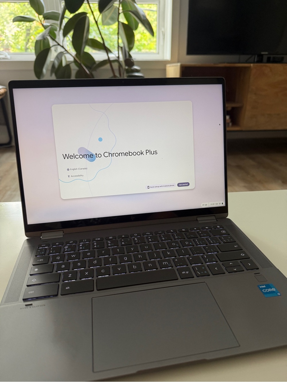 Google Chromebook Plus w Touchscreen - GREAT condition